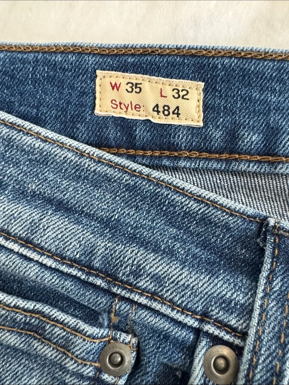 J. Crew slim fit